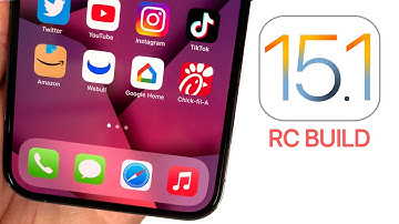 iOS 15.1 RC Released - What