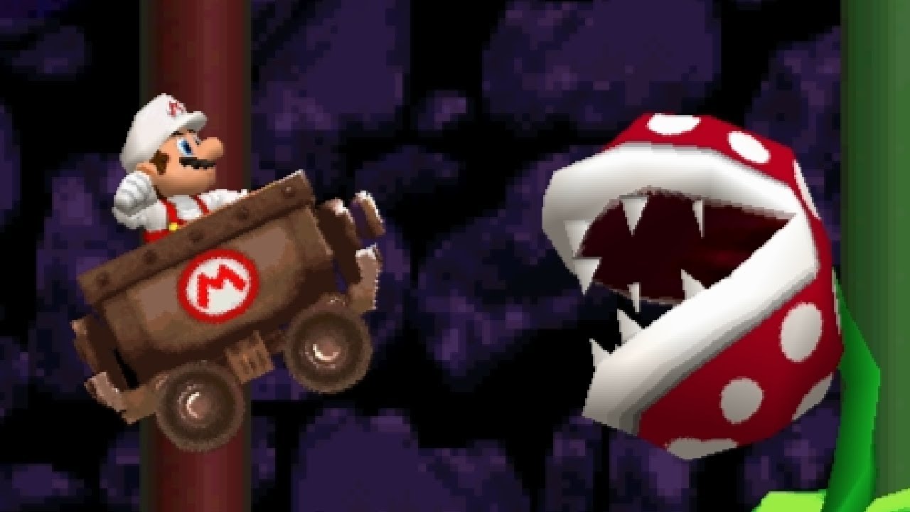 Newer Super Mario Bros. DS -  Crystal Sewers (Complete World 2)