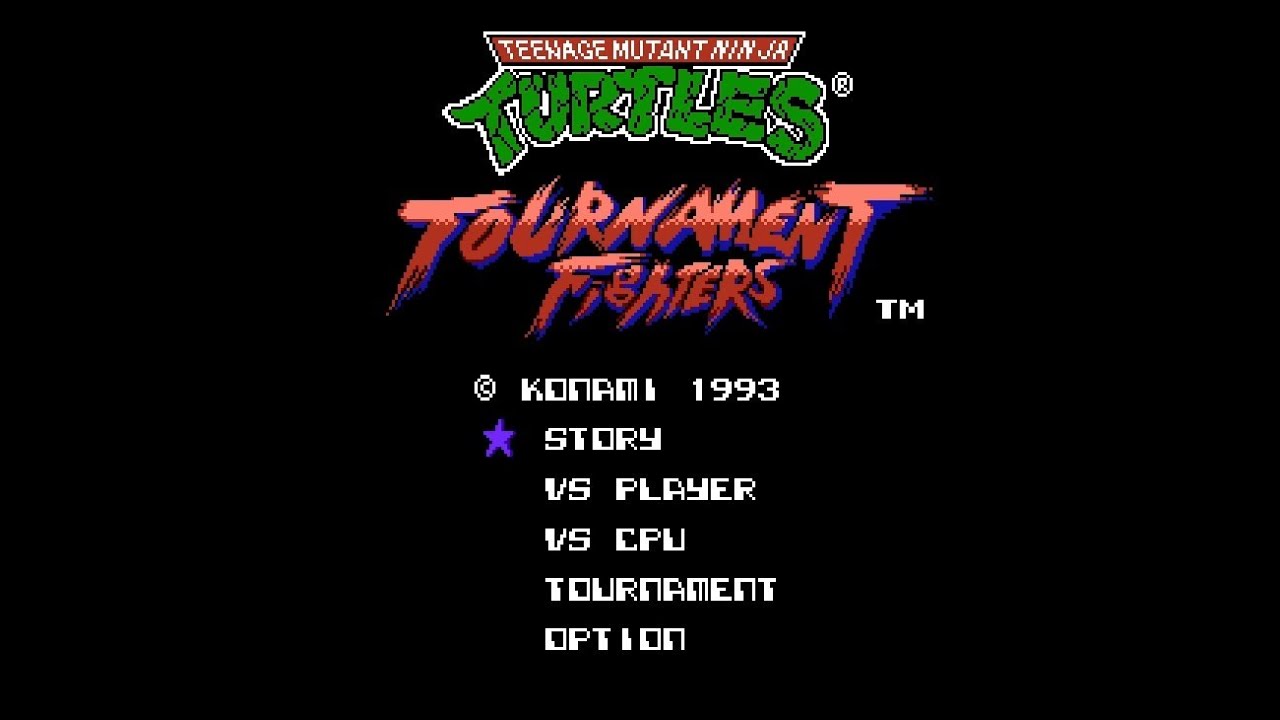 Download Tradução Teenage Mutant Ninja Turtles - Tournament Fighters PT-BR  [NES] - Traduções - GGames