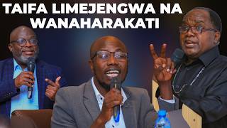 Wadau Wajadili Onyo Kwa Wanaharakati: 'Taifa Limejengwa na Wanaharakati'