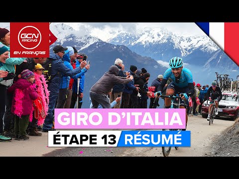 Giro D'Italia 2023 Résumé - Étape 13