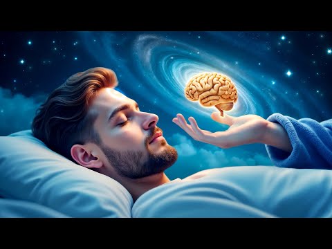 432Hz + 528Hz + 741Hz | The DEEPEST Healing Sleep: Whole Body Regeneration, Relieve Stress