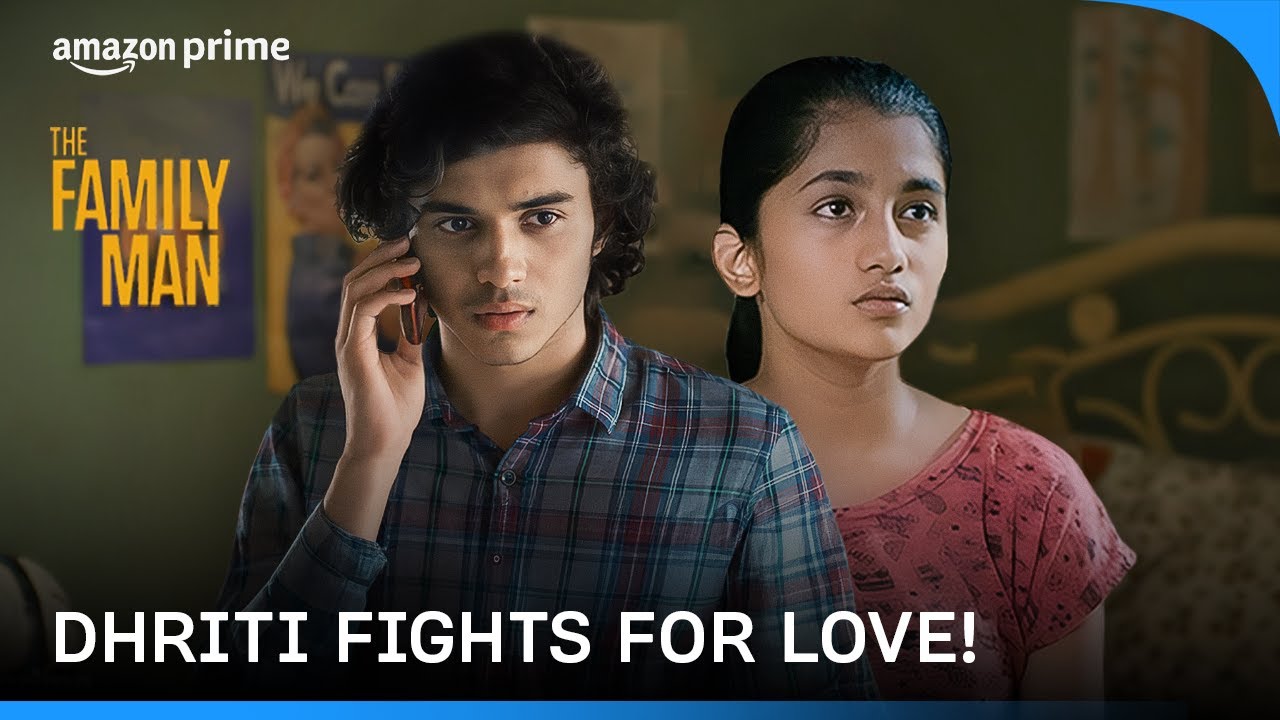 ⁣Dhriti Struggles With Love! | The Family Man | Prime Video India