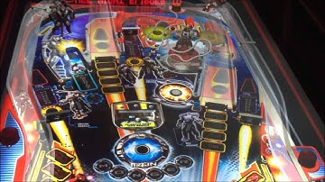 The Loafer Pincab Project WIP #7 - Testing BAM add-on for Future Pinball