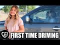OUR BABY GIRL IS DRIVING FOR THE FIRST TIME | From Escaping the Crib to Driving Behind the Wheel