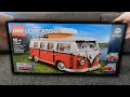 LEGO Speedbuild - Volkswagen T1 Camper Van || Creator Expert