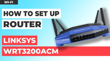 ✅ How to Set Up LINKSYS WRT3200ACM | How to Setup LINKSYS AC3200 WiFi Router