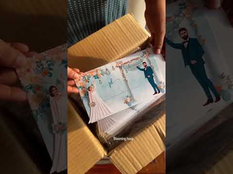 Wedding card design