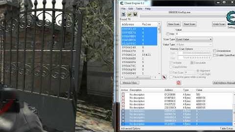 CheatEngine 6.1 Tutorial - MW3