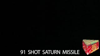 Red Rhino Fireworks - 91 Shot Saturn Missile