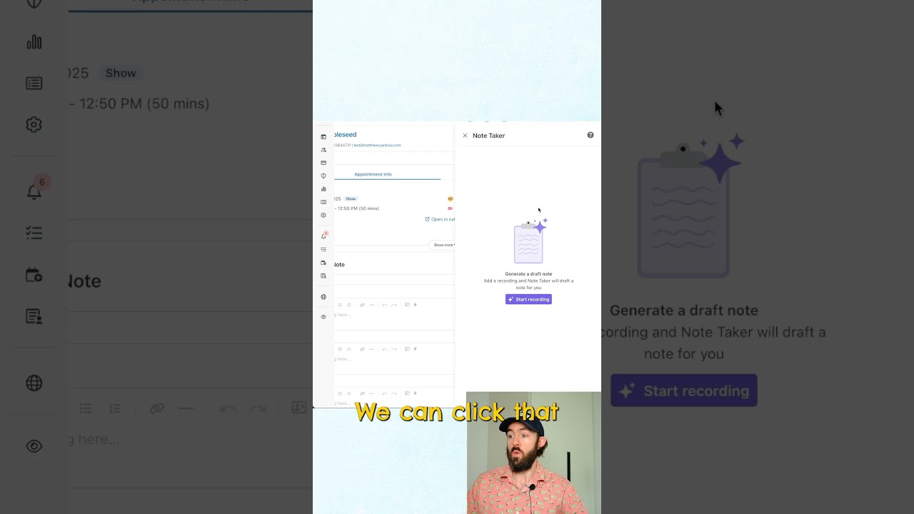 How To Use The New SimplePractice AI Notetaker Without Recording Client Sessions 