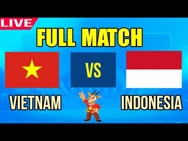 Full Trận | U23 Vietnam vs U23 Indonesia l Bóng đá hôm nay