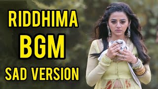 Riddhima BGM | Sad Version | Riansh | IMMJ 2