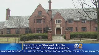 Former Penn State Student To Be Sentenced For Piazza Death