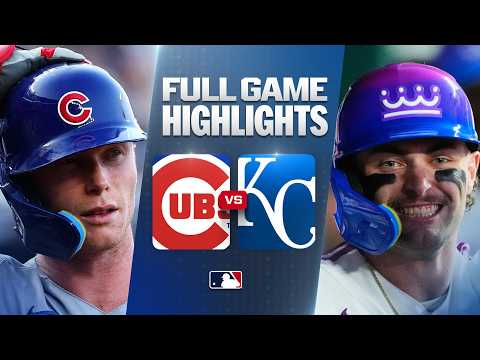 CUBS vs. ROYALS: Official Full Game Highlights (August 7) | 2026 MLB Season