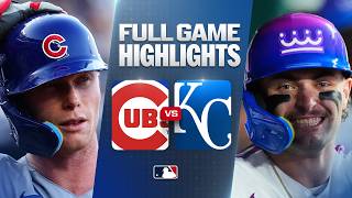 CUBS vs. ROYALS:  Full Game Highlights (August 7) | 2026 MLB Season