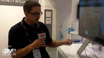 CEDIA 2015: Comcast Talks IP Control, Shows New Rackmountable Set-top Box and Demos Savant Control