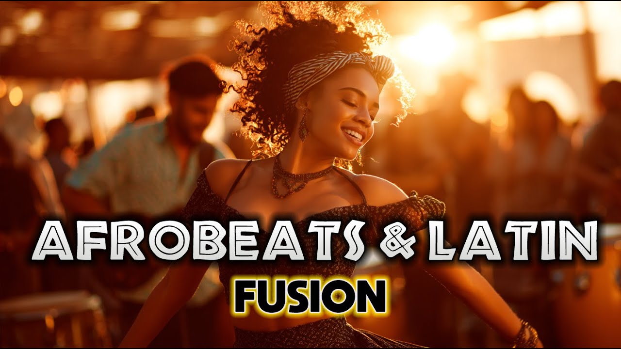 Afrobeats x Latin Mix – Reggaeton, Dancehall & Afro Latin Vibes ...