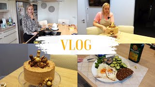 VLOG🇩🇪: ПЕКУ ТОРТ ДЛЯ СЫНА 🎂 МОЙ ЗАВТРАК