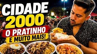 24 HORAS COMENDO EM FORTALEZA! CIDADE 2000