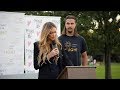 Erik and Melinda Karlsson speak out against bullying at first Can’t Dim My Light event