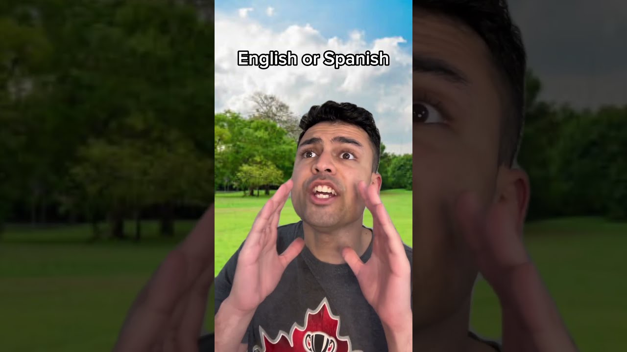 English Or Spanish Shorts