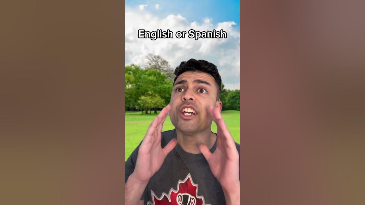 English or Spanish #shorts