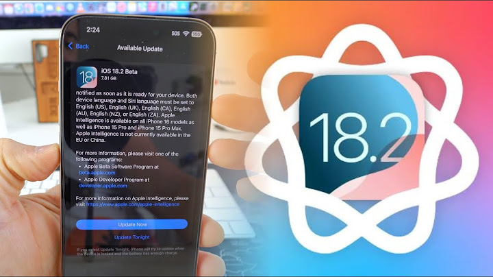 How To Update iPhone iOS to 18.2 Beta