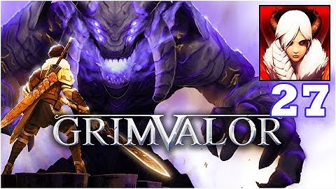 Grimvalor - Ember Overlord Boss - Gameplay Walkthrough Part 27 (Android Ios)