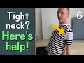 Expert Guide to Square your Shoulders * Tight neck? Ep. 6 *