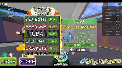 All sound effects in Shouting Simulator 2 part 1