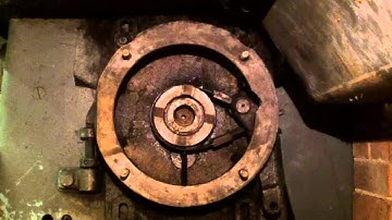 Big Lathe Motor Refit (Part 8) - Plate Support Holes