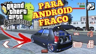 GTA SA MODIFICADO BRASIL PARA ANDROID FRACO ATUALIZADO - Joe Torres