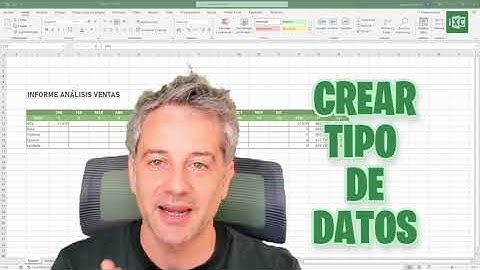 CREAR TIPO DE DATOS EN EXCEL CON POWERQUERY