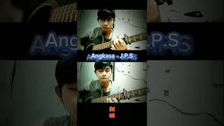 Cover Gitar Instrument Angkasa  Jangan Pernah Selingkuh jps Versi Gdanang Part 2 simpleguitar