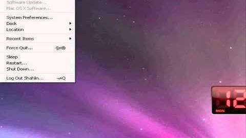 How to transform Xp/Vista to Mac OS X leapord for free