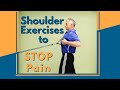 2 BEST Rotator Cuff Stretches & Strengthening Exercises to STOP Pain