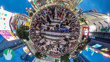 Insta360 One X Real World Camera Test (Tokyo Vlog 2)