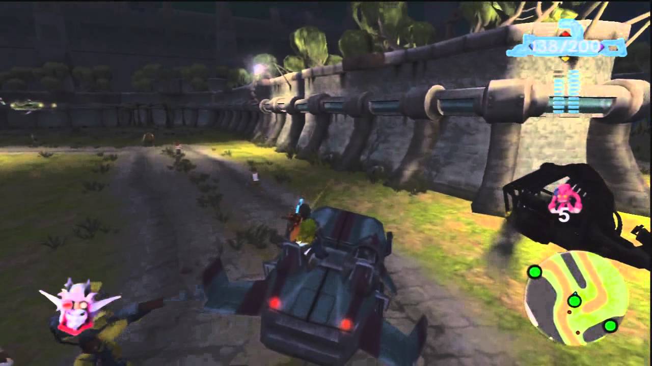 Let's Play Jak II HD (Trophy Guide / 124 &