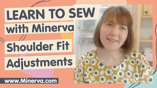 Learn to Sew - Shoulder Fit Adjustments for Sewing