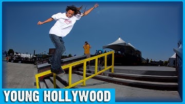 Learn Skateboarding Tricks With Nyjah Huston!