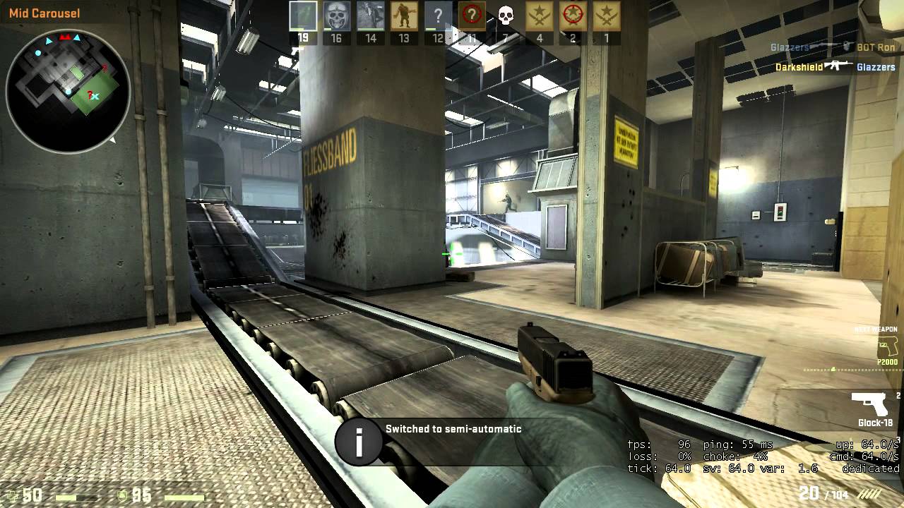 Counter Strike Global Offensive Gameplay Youtube