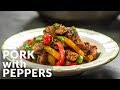 Stir Fry Pork Tenderloin with Bell Peppers | Food Channel L Recipes