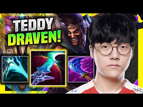 TEDDY IS INSANE WITH DRAVEN! - T1 Teddy Plays Draven ADC vs Varus! | Season 11
