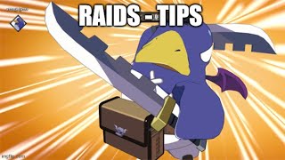 Disgaea RPG: Raids - Tips Profile