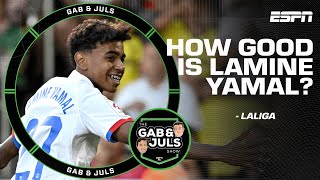 ‘OUTSTANDING!’ How impressive is Barcelona’s 16-year-old talent Lamine Yamal? | LaLiga | ESPN FC