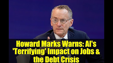 Howard Marks Warns: AI
