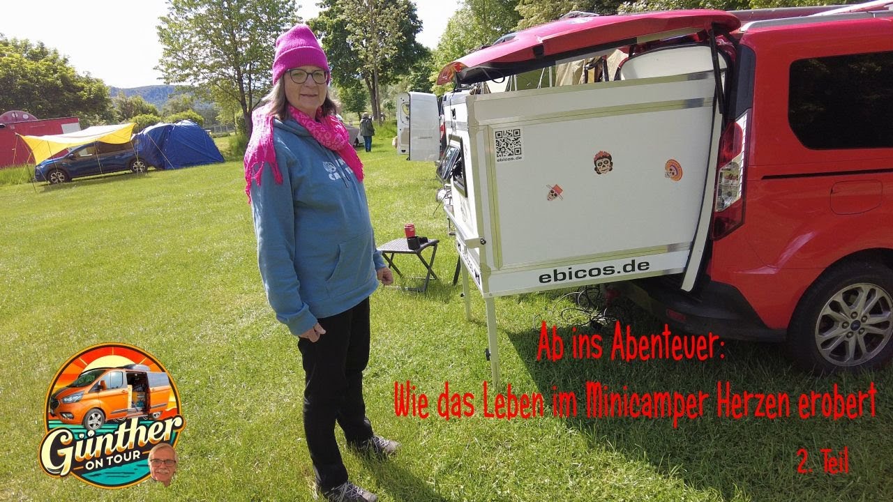 Ab ins Abenteuer: Wie das Leben im Minicamper Herzen erobert – Teil 2
