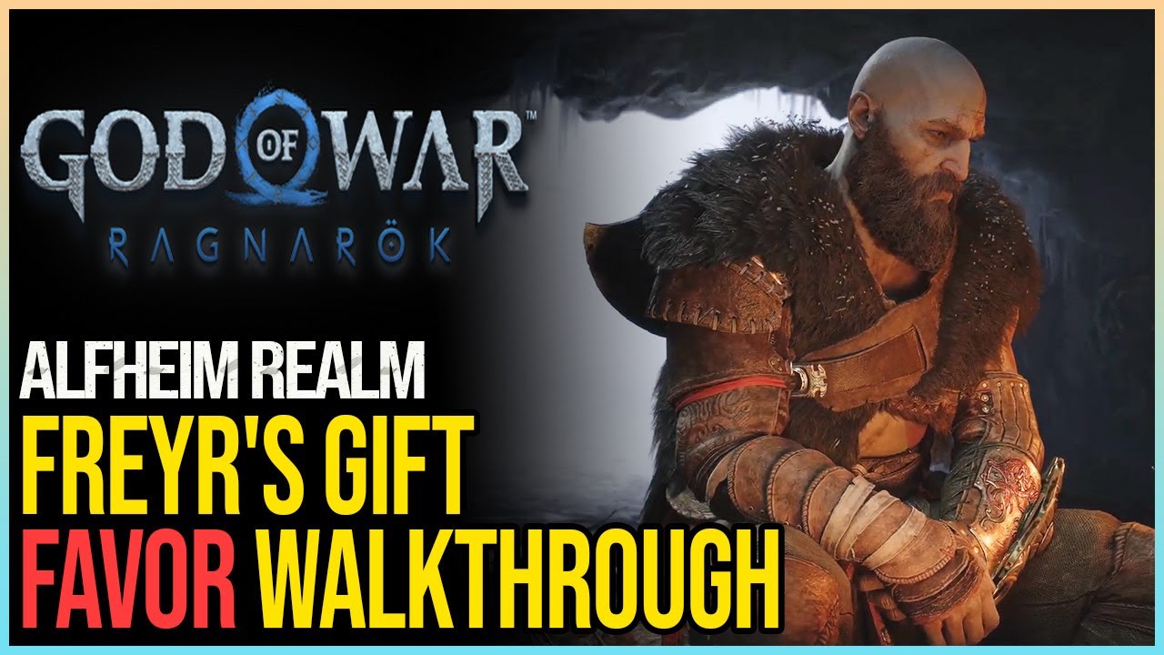 Freyr's Gift God of War Ragnarok YouTube