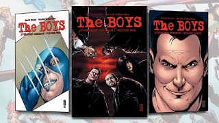 THE BOYS Special Edition Omnibus Hardcovers ARE COMING